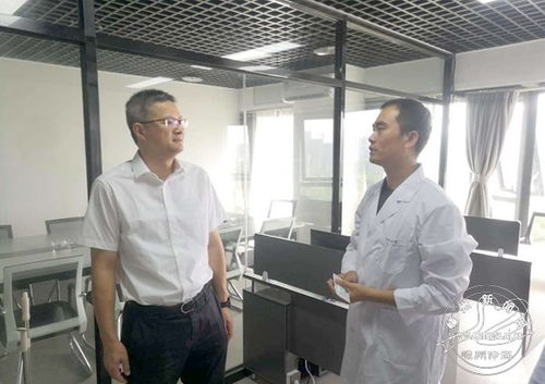 科创引擎轰鸣 徐建役调研市场指向的创新突围